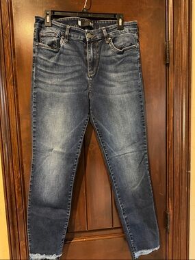 Kut from the Kloth Men’s Slim Straight Dark Blue Jeans